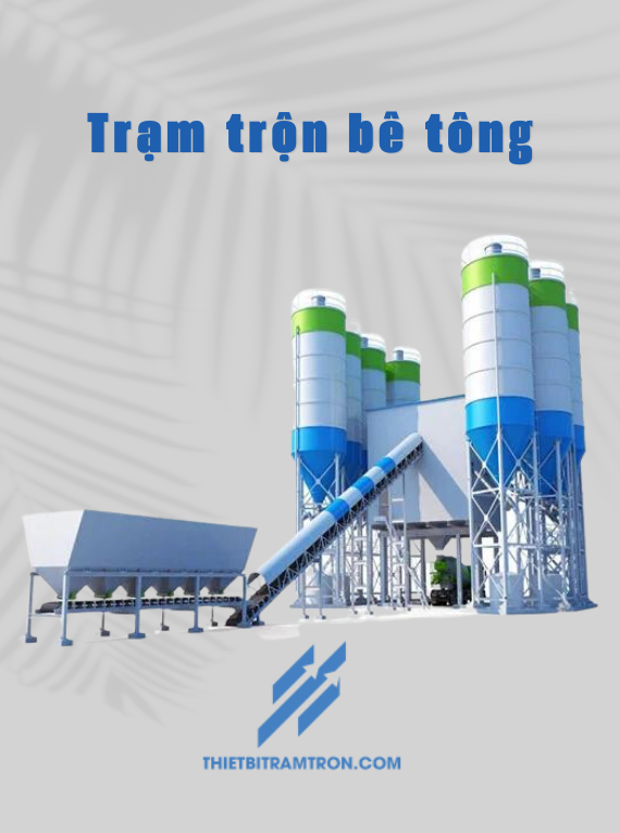 trạm trộn bê tông