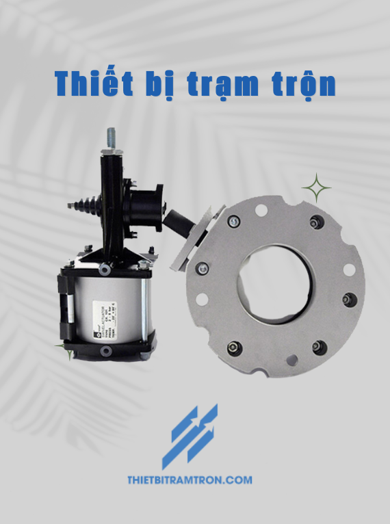 thiết bị trạm trộn bê tông