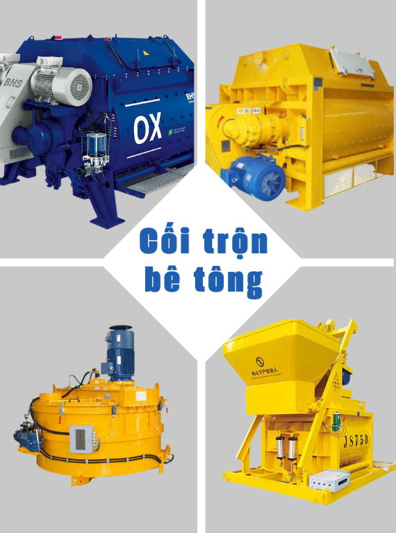 cối trộn bê tông