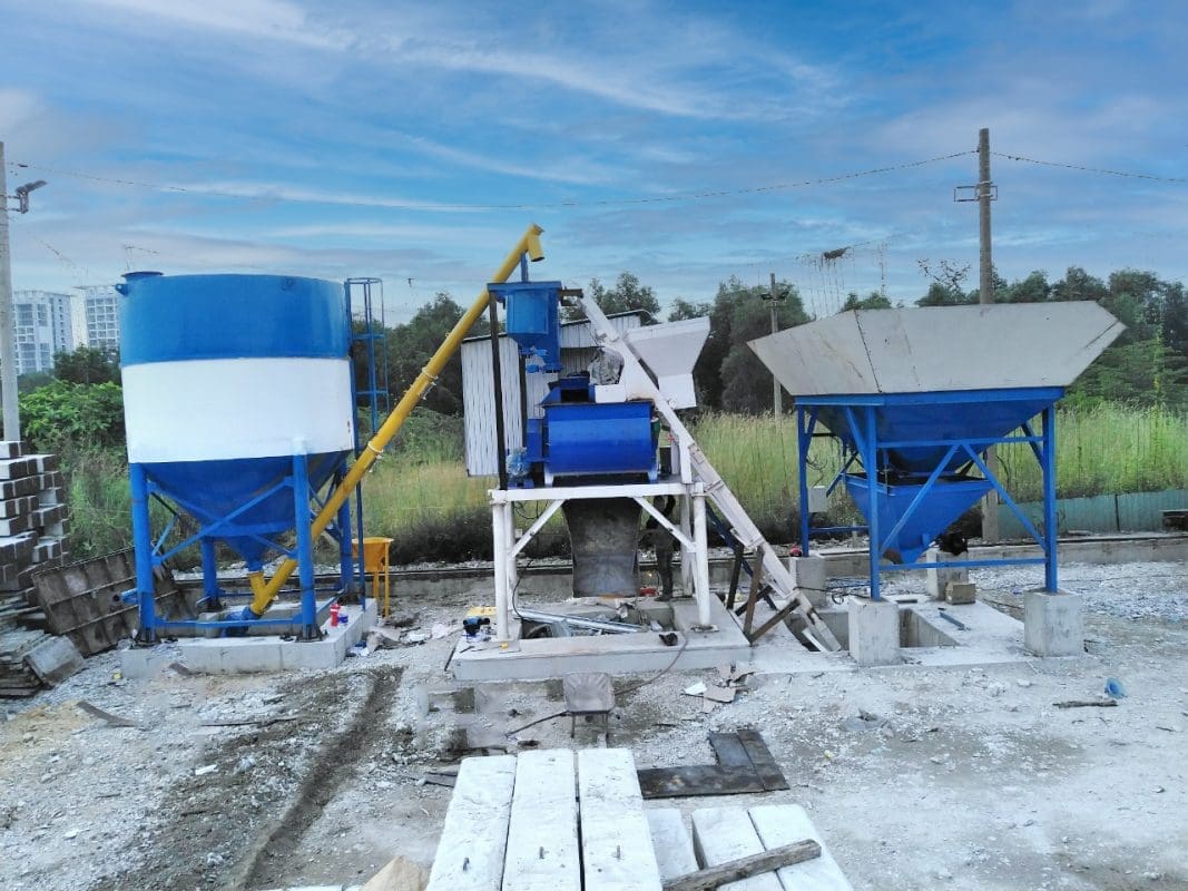Trạm trộn bê tông 30m3/h