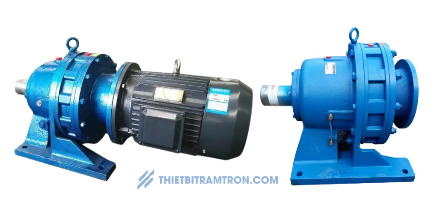 Động cơ hộp số cối trộn js1000