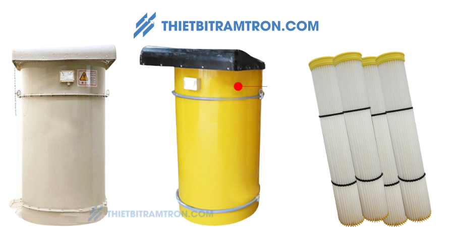 Lọc bụi silo xi măng