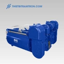 cối trộn bê tông và thiết bị trạm trộn