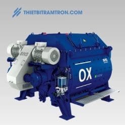 cối trộn bê tông và thiết bị trạm trộn