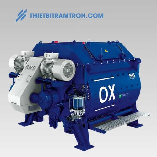 cối trộn bê tông bhs ox cối trộn bê tông và thiết bị trạm trộn