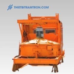 cối trộn bê tông và thiết bị trạm trộn