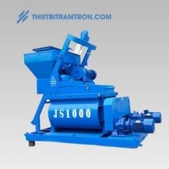 cối trộn bê tông và thiết bị trạm trộn