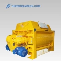 cối trộn bê tông và thiết bị trạm trộn