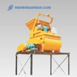 cối trộn bê tông và thiết bị trạm trộn