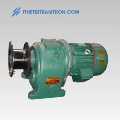 Js1000 Motor Động cơ tời skip cối JS500, JS750, JS1000 - Thiết bị trạm trộn bê tông