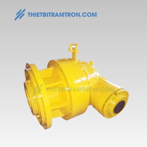 hộp số cối trộn sicoma