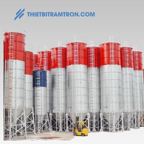 silo xi măng