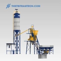 trạm trộn bê tông và phụ tùng trạm trộn