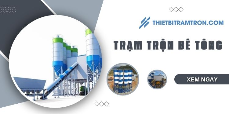 trạm trộn bê tông