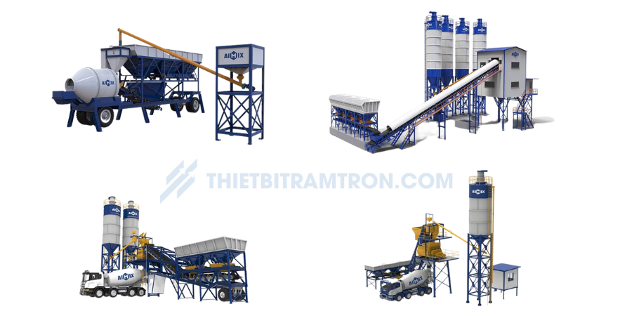 trạm trộn bê tông